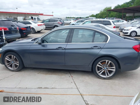 2018 BMW 3 Series 330i xDrive with VIN WBA8D9C55JEM32703, listed as a IAAI auction lot 42478412 with 79,000 mi miles and . Bid and sale history available at DreamBid. Image 14.