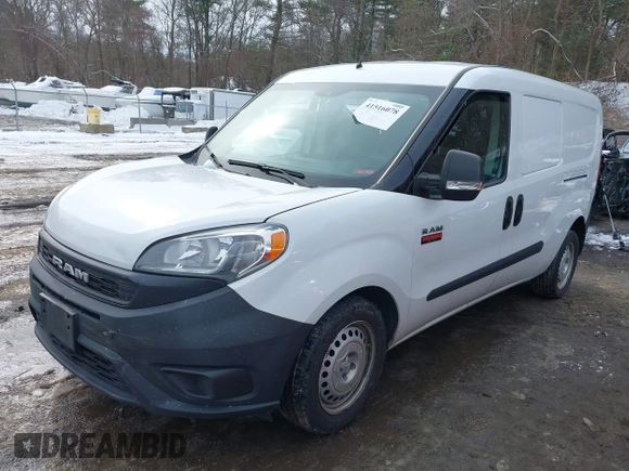 2020 Ram ProMaster City Cargo Van Tradesman with VIN ZFBHRFAB0L6R67529, listed as a IAAI auction lot 41516078 with 114,506 mi miles. Bid and sale history available at carsss.com. Image 17.