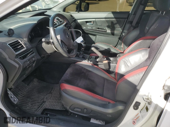 2020 Subaru WRX Premium with VIN JF1VA1B61L9810950, listed as a Copart auction lot 56603645 with 48,350 mi miles and Salvage title. Bid and sale history available at DreamBid. Image 7.