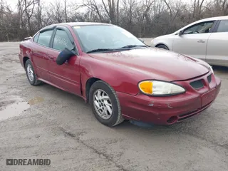 2004 Pontiac Grand Am SE with VIN 1G2NE52F14M652117, listed as a IAAI auction lot 41747762 with 187,422 mi miles. Bid and sale history available at carsss.com. Image 1.