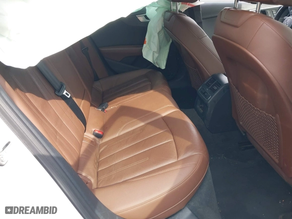 2017 Audi A4 Premium with VIN WAUANAF42HN018808, listed as a IAAI auction lot 42019325 with 90,375 mi miles. Bid and sale history available at carsss.com. Image 8.