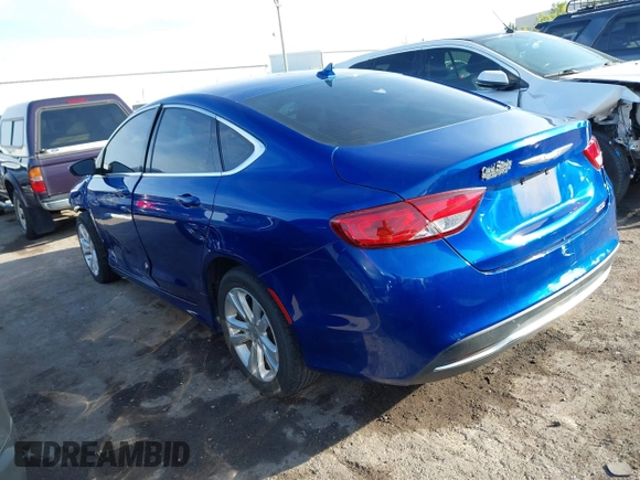 2016 Chrysler 200 Limited with VIN 1C3CCCAB6GN179202, listed as a IAAI auction lot 40747369 with 53,325 mi miles and . Bid and sale history available at DreamBid. Image 3.