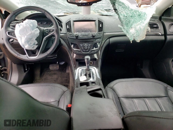 2016 Buick Regal z VIN 2G4GK5EX5G9110470, wystawiony jako Copart lot #59925975 z przebiegiem 59 893 mil mil oraz Szkoda całkowita • Salvage title. Historia ofert i sprzedaży dostępna na DreamBid. Obrazek 8.