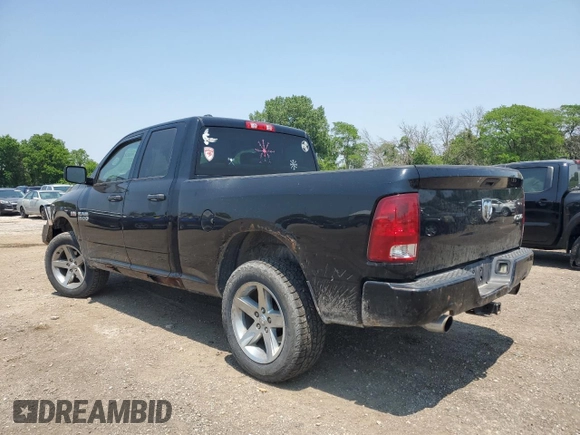 2013 Ram 1500 Express с VIN 1C6RR7FT7DS657693, выставлен на аукционе Copart как лот 60029415 с пробегом 193 822 миль миль и Чистый • Clean title. История ставок и продаж доступна на DreamBid. Изображение 2.