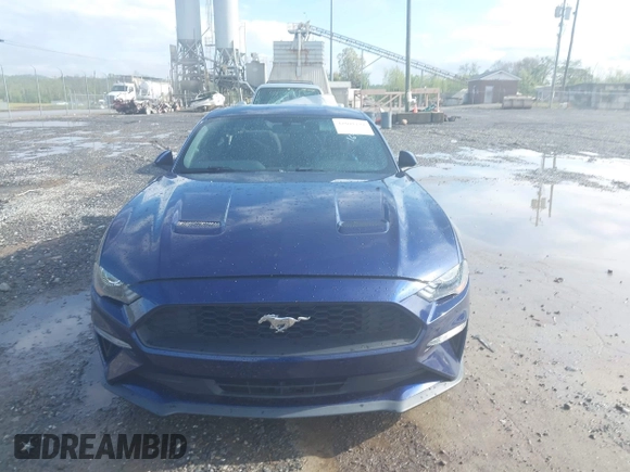2018 Ford Mustang EcoBoost z VIN 1FA6P8TH2J5164916, wystawiony jako IAAI lot #42091142 z przebiegiem 42 199 mil mil oraz . Historia ofert i sprzedaży dostępna na DreamBid. Obrazek 12.