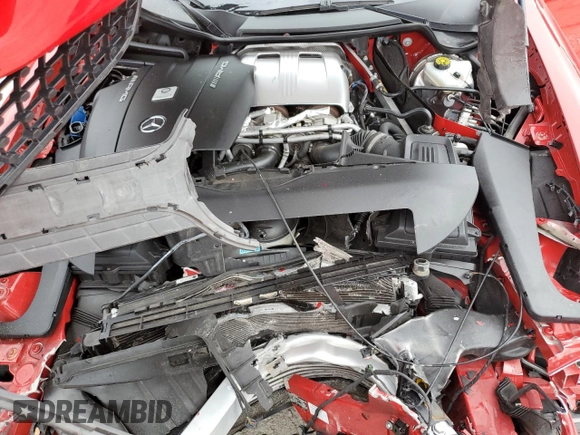 2017 Mercedes-Benz AMG GT AMG GT z VIN WDDYJ7HA9HA012133, wystawiony jako Copart lot #59883265 z przebiegiem Nie podano mil oraz Szkoda całkowita • Salvage title. Historia ofert i sprzedaży dostępna na DreamBid. Obrazek 11.