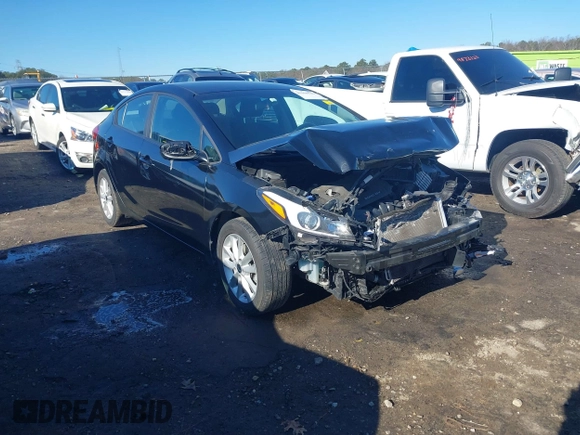 2017 Kia Forte S with VIN 3KPFL4A79HE125182, listed as a IAAI auction lot 41160149 with 89,242 mi miles and . Bid and sale history available at DreamBid. Image 1.