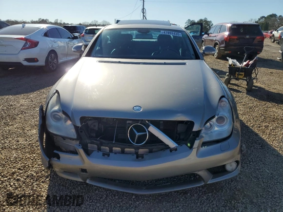 2006 Mercedes-Benz CLS 500 with VIN WDDDJ75X76A060816, listed as a Copart auction lot 47892435 with Not provided miles and Clean title. Bid and sale history available at DreamBid. Image 5.
