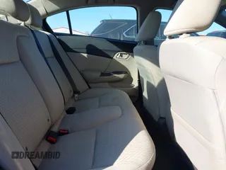 2015 Honda Civic LX with VIN 19XFB2F56FE251009, listed as a IAAI auction lot 41865851 with 95,432 mi miles and . Bid and sale history available at DreamBid. Image 8.