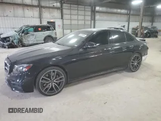 2020 Mercedes-Benz E with VIN WDDZF6BBXLA714682, listed as a Copart auction lot 73029814 with 111,984 mi miles and Salvage Title. Bid and sale history available at carsss.com. Image 1.