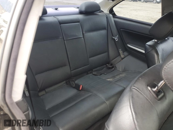 2004 BMW 3 Series 330Ci with VIN WBABD53414PL10967, listed as a Copart auction lot 53732735 with 156,594 mi miles and Clean title. Bid and sale history available at DreamBid. Image 10.