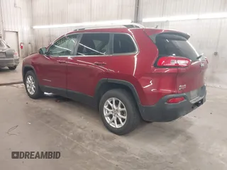 2016 Jeep Cherokee Latitude z VIN 1C4PJMCS7GW104458, wystawiony jako IAAI lot #42112371 z przebiegiem 99 723 mil mil oraz . Historia ofert i sprzedaży dostępna na DreamBid. Obrazek 3.