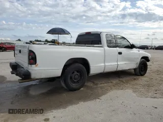 2002 Dodge Dakota with VIN 1B7GL12X42S587347, listed as a Copart auction lot 86081764 with 203,678 mi miles and Non Repairable. Bid and sale history available at carsss.com. Image 3.