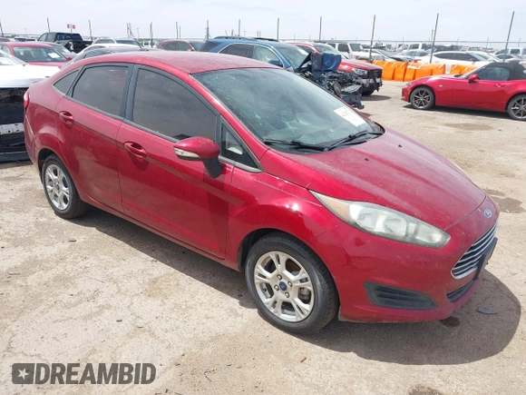 2016 Ford Fiesta SE z VIN 3FADP4BJXGM156814, wystawiony jako IAAI lot #42129721 z przebiegiem 90 353 mil mil oraz . Historia ofert i sprzedaży dostępna na DreamBid. Obrazek 1.
