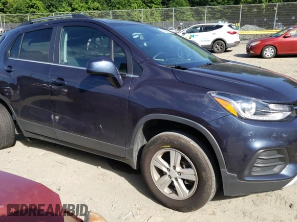 2018 Chevrolet Trax LT with VIN 3GNCJPSBXJL391283, listed as a Copart auction lot 58228034 with 53,040 mi miles and Salvage Title. Bid and sale history available at carsss.com. Image 4.