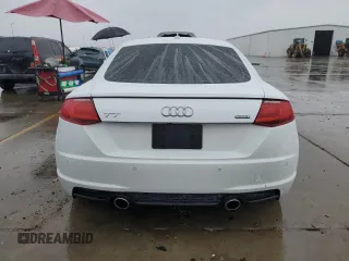 2021 Audi TT with VIN TRUAEAFV3M1005228, listed as a Copart auction lot 86776414 with 25,048 mi miles and Salvage title. Bid and sale history available at DreamBid. Image 6.