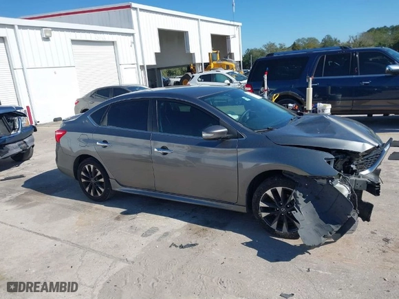 2017 Nissan Sentra SV with VIN 3N1AB7AP4HY246492, listed as a IAAI auction lot 41294958 with 80,263 mi miles. Bid and sale history available at carsss.com. Image 14.
