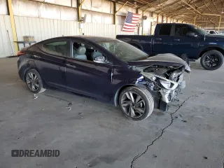 2014 Hyundai Elantra SE с VIN 5NPDH4AE8EH462165, выставлен на аукционе Copart как лот 61016395 с пробегом 148 182 миль миль и Списание • Salvage title. История ставок и продаж доступна на DreamBid. Изображение 4.