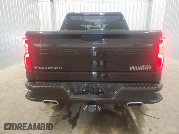 2019 Chevrolet Silverado 1500 High Country with VIN 1GCUYHED8KZ192187, listed as a Copart auction lot 71492894 with 102,031 mi miles and Clean Title. Bid and sale history available at carsss.com. Image 6.