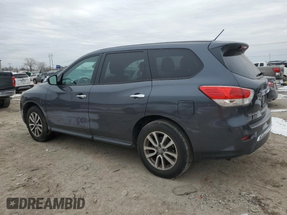 2013 Nissan Pathfinder SL with VIN 5N1AR2MN1DC603471, listed as a Copart auction lot 46274285 with 125,978 mi miles and Salvage Title. Bid and sale history available at carsss.com. Image 2.