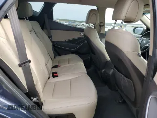 2017 Hyundai Santa Fe Sport 2.0T with VIN 5NMZU4LA1HH040946, listed as a Copart auction lot 48427805 with 116,119 mi miles and Salvage Title. Bid and sale history available at carsss.com. Image 10.