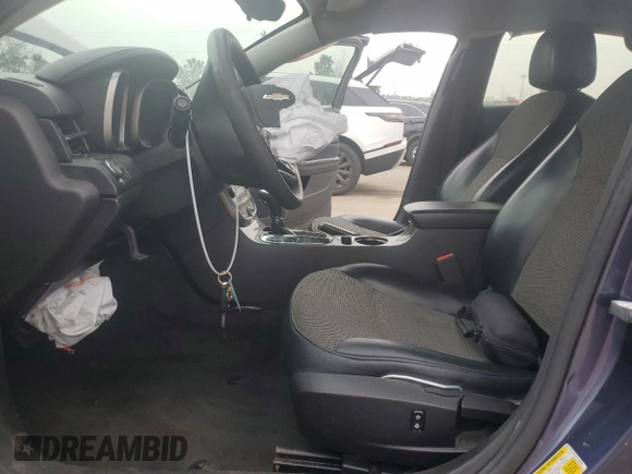 2015 Chevrolet Malibu LT with VIN 1G11C5SL6FF160530, listed as a Copart auction lot 44713515 with 133,523 mi miles and Salvage Title. Bid and sale history available at DreamBid. Image 7.