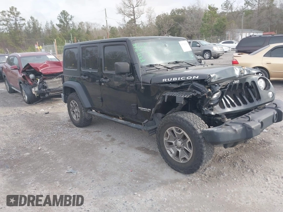 2017 Jeep Wrangler Unlimited Rubicon with VIN 1C4BJWFG4HL679150, listed as a IAAI auction lot 41720239 with 81,142 mi miles and . Bid and sale history available at DreamBid. Image 1.