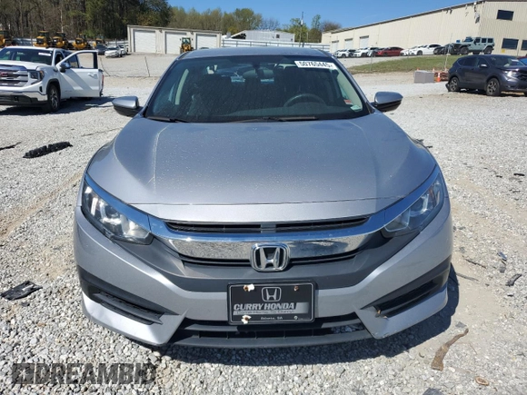 2018 Honda Civic Sedan LX with VIN 2HGFC2F52JH503169, listed as a Copart auction lot 50765445 with 78,042 mi miles and Salvage Title. Bid and sale history available at carsss.com. Image 5.