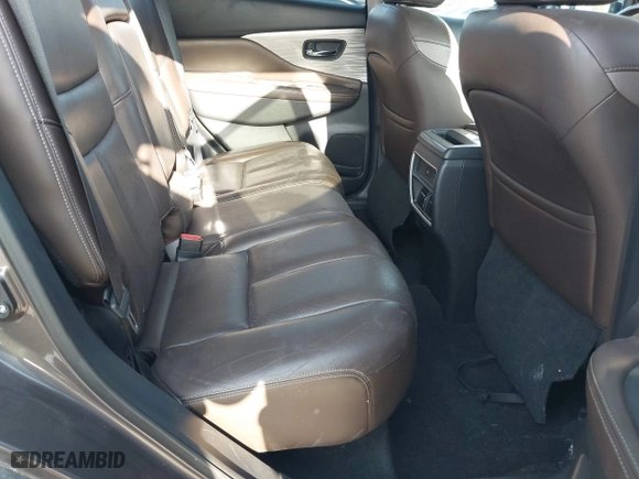 2015 Nissan Murano S with VIN 5N1AZ2MG2FN290455, listed as a IAAI auction lot 41945972 with 97,826 mi miles. Bid and sale history available at carsss.com. Image 8.