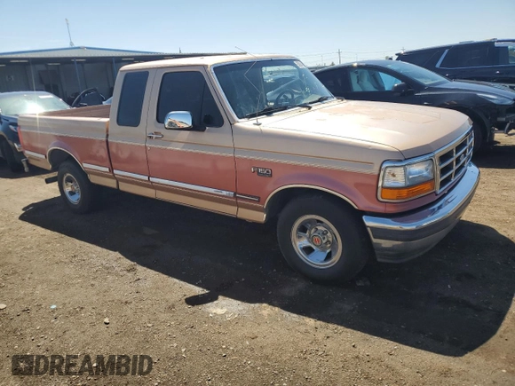 1994 Ford F-150 with VIN 1FTEX15H0RKB38774, listed as a Copart auction lot 55624695 with 259,441 mi miles and Clean title. Bid and sale history available at DreamBid. Image 4.