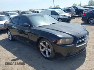 2011 Dodge Charger Rallye with VIN 2B3CL3CG8BH508635, listed as a IAAI auction lot 42146628 with 176,800 mi miles and . Bid and sale history available at carsss.com. Image 1.