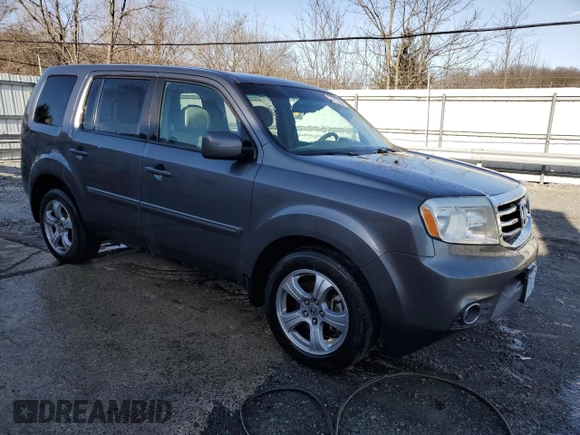 2012 Honda Pilot EX with VIN 5FNYF4H41CB009103, listed as a Copart auction lot 48384315 with 142,470 mi miles and Clean Title. Bid and sale history available at carsss.com. Image 4.