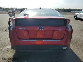 2016 Toyota Prius Four with VIN JTDKARFU3G3503423, listed as a Copart auction lot 53068985 with 115,288 mi miles and Salvage Title. Bid and sale history available at carsss.com. Image 6.
