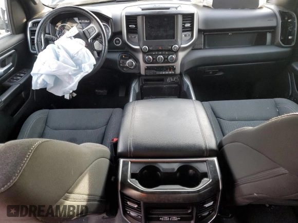 2020 Ram 1500 Big Horn with VIN 1C6RRFFG5LN104731, listed as a Copart auction lot 43147575 with 70,082 mi miles and Non Repairable. Bid and sale history available at carsss.com. Image 8.