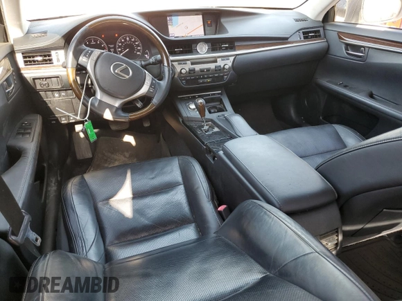 2013 Lexus ES 4dr Sdn with VIN JTHBK1GG6D2072339, listed as a Copart auction lot 52162235 with 163,691 mi miles and Salvage Title. Bid and sale history available at carsss.com. Image 8.