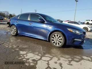 2019 Kia Optima LX with VIN 5XXGT4L34KG358920, listed as a Copart auction lot 42580785 with 88,416 mi miles and Salvage Title. Bid and sale history available at carsss.com. Image 4.