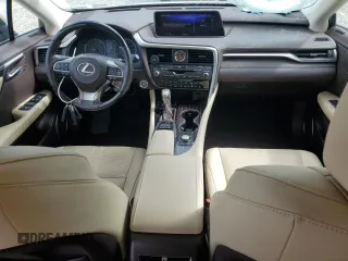 2018 Lexus RX 350L Premium with VIN JTJGZKCA9J2001848, listed as a Copart auction lot 61371135 with 60,459 mi miles and Salvage title. Bid and sale history available at DreamBid. Image 8.