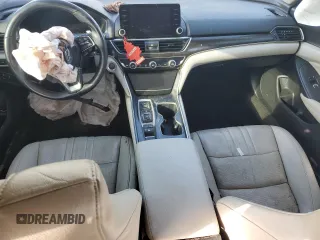 2020 Honda Accord Touring z VIN 1HGCV3F95LA017866, wystawiony jako Copart lot #43409605 z przebiegiem Nie podano mil oraz Szkoda całkowita • Salvage title. Historia ofert i sprzedaży dostępna na DreamBid. Obrazek 8.