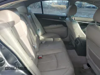 2012 Infiniti G25 x with VIN JN1DV6AR6CM861797, listed as a Copart auction lot 46932675 with 186,063 mi miles and Salvage Title. Bid and sale history available at DreamBid. Image 10.