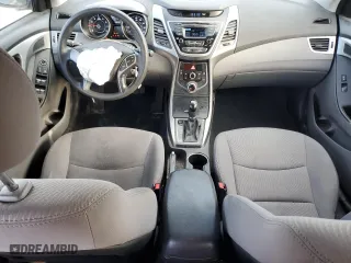2016 Hyundai Elantra SE with VIN 5NPDH4AE3GH667086, listed as a Copart auction lot 46529045 with 138,200 mi miles and Salvage Title. Bid and sale history available at carsss.com. Image 8.