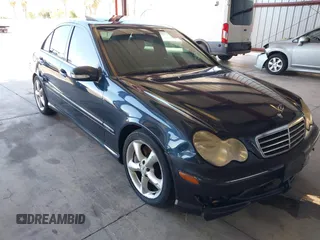 2005 Mercedes-Benz C 230 Kompressor with VIN WDBRF40J55F651844, listed as a IAAI auction lot 42831284 with 163,479 mi miles and . Bid and sale history available at DreamBid. Image 1.