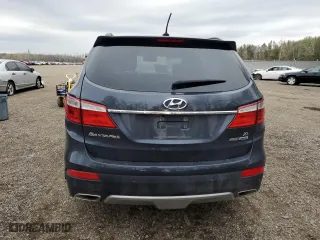 2016 Hyundai Santa Fe XL Limited Adventure Edition with VIN KM8SNDHF4GU159337, listed as a Copart auction lot 79126784 with 151,245 mi miles and Clean Title. Bid and sale history available at carsss.com. Image 6.