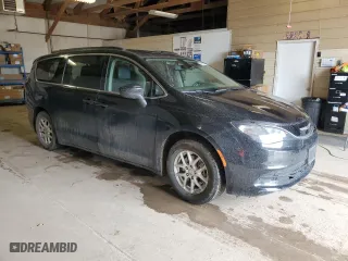 2020 Chrysler Voyager LXI with VIN 2C4RC1DG7LR268422, listed as a Copart auction lot 50420845 with 137,503 mi miles and Salvage Title. Bid and sale history available at carsss.com. Image 4.