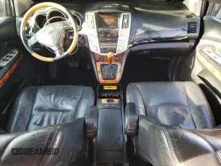 2006 Lexus RX 330 with VIN 2T2HA31U26C096680, listed as a Copart auction lot 57435695 with 228,457 mi miles and Salvage title. Bid and sale history available at DreamBid. Image 8.