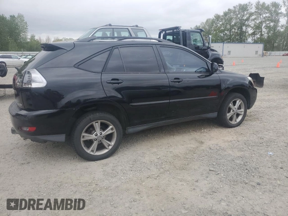 2006 Lexus RX 400h with VIN JTJHW31U460030225, listed as a Copart auction lot 54959245 with 189,735 mi miles and Clean Title. Bid and sale history available at DreamBid. Image 3.