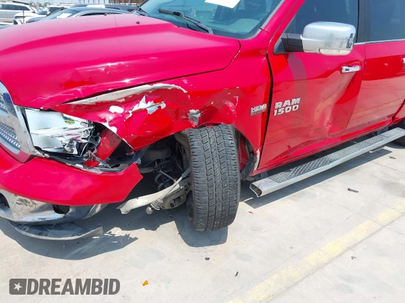 2018 Ram 1500 Lone Star Silver with VIN 1C6RR6LT0JS155196, listed as a IAAI auction lot 42261402 with 64,065 mi miles and . Bid and sale history available at DreamBid. Image 6.