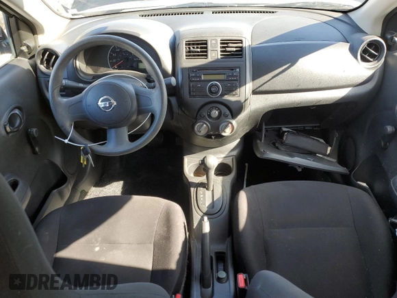 2012 Nissan Versa SV with VIN 3N1CN7AP3CL911128, listed as a Copart auction lot 51076254 with 67,286 mi miles and Salvage Title. Bid and sale history available at carsss.com. Image 8.