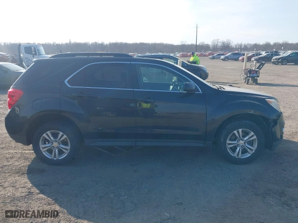 2011 Chevrolet Equinox LT w/2LT with VIN 2CNFLNEC1B6425718, listed as a IAAI auction lot 41727326 with 98,553 mi miles. Bid and sale history available at carsss.com. Image 13.