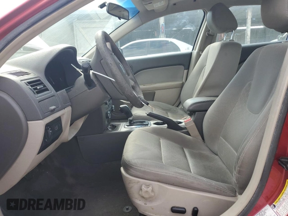 2012 Ford Fusion SE with VIN 3FAHP0HA4CR420186, listed as a Copart auction lot 53403395 with 98,541 mi miles and Salvage Title. Bid and sale history available at carsss.com. Image 7.