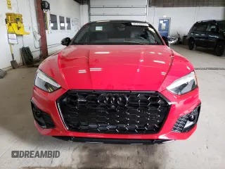 2023 Audi A5 Sportback S line Premium Plus with VIN WAUFACF53PA055491, listed as a Copart auction lot 63708803 with 1,755 mi miles. Bid and sale history available at carsss.com. Image 5.